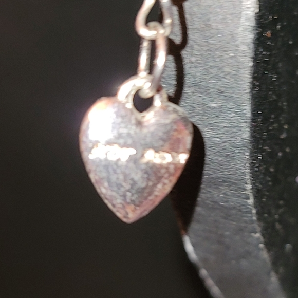 Betsy Johnson Large, Winged, Silver Skull Necklace - Picture 8 of 8